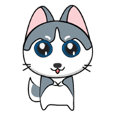 Est the funny cat sticker #11237283