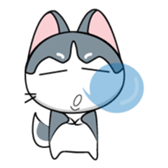 Est the funny cat sticker #11237286