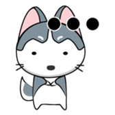 Est the funny cat sticker #11237287