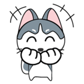 Est the funny cat sticker #11237288