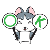 Est the funny cat sticker #11237293