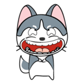 Est the funny cat sticker #11237294