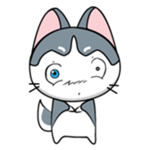 Est the funny cat sticker #11237295