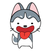 Est the funny cat sticker #11237298