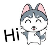 Est the funny cat sticker #11237300