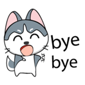Est the funny cat sticker #11237301