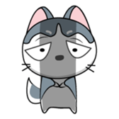 Est the funny cat sticker #11237304