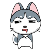 Est the funny cat sticker #11237305