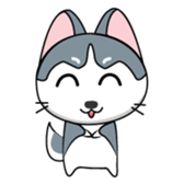 Est the funny cat sticker #11237306