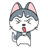 Est the funny cat sticker #11237309