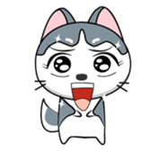 Est the funny cat sticker #11237310