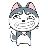 Est the funny cat sticker #11237311
