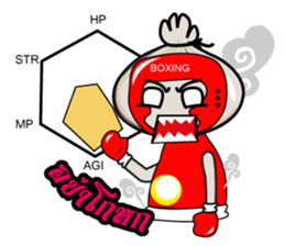 sarapow Thai&Eng version sticker #11237453