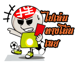 sarapow Thai&Eng version sticker #11237468