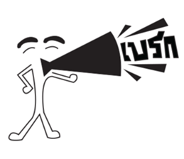 Filmmaker Gangster sticker #11237392