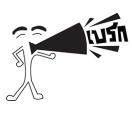 Filmmaker Gangster sticker #11237392