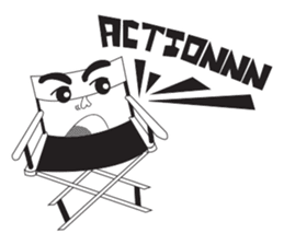 Filmmaker Gangster sticker #11237393