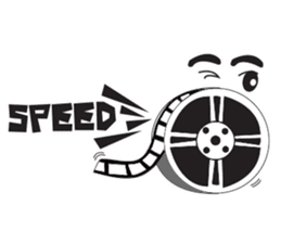 Filmmaker Gangster sticker #11237394