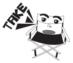 Filmmaker Gangster sticker #11237395