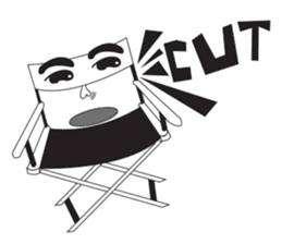 Filmmaker Gangster sticker #11237396