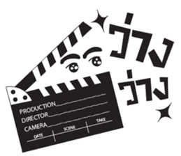 Filmmaker Gangster sticker #11237400