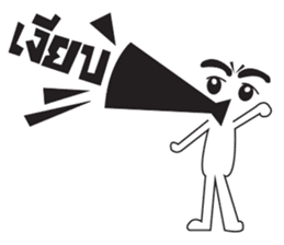 Filmmaker Gangster sticker #11237406