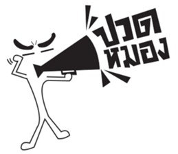 Filmmaker Gangster sticker #11237411