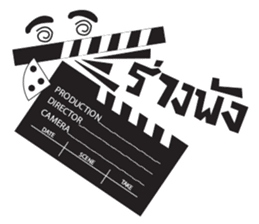 Filmmaker Gangster sticker #11237412