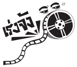 Filmmaker Gangster sticker #11237413