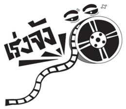 Filmmaker Gangster sticker #11237413