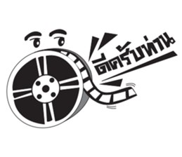 Filmmaker Gangster sticker #11237415