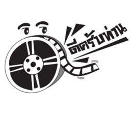 Filmmaker Gangster sticker #11237415