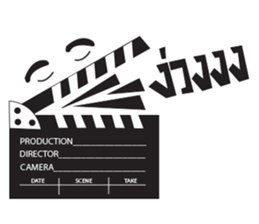 Filmmaker Gangster sticker #11237417