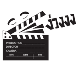 Filmmaker Gangster sticker #11237417