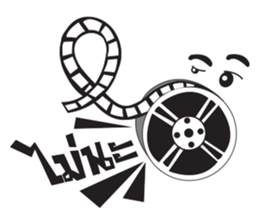 Filmmaker Gangster sticker #11237419