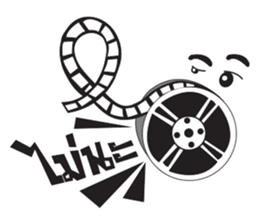 Filmmaker Gangster sticker #11237419