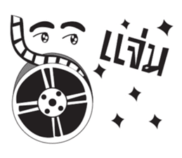 Filmmaker Gangster sticker #11237426