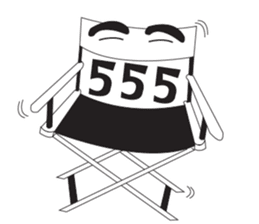 Filmmaker Gangster sticker #11237428