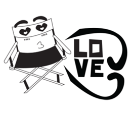 Filmmaker Gangster sticker #11237429