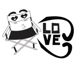 Filmmaker Gangster sticker #11237429