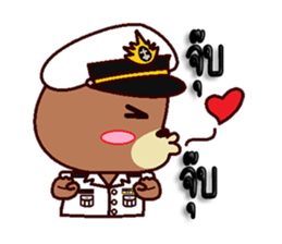 The Navy Bear 2 sticker #11237678