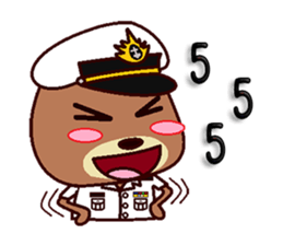 The Navy Bear 2 sticker #11237684