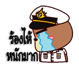 The Navy Bear 2 sticker #11237698