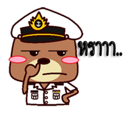 The Navy Bear 2 sticker #11237706