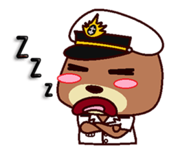 The Navy Bear 2 sticker #11237709