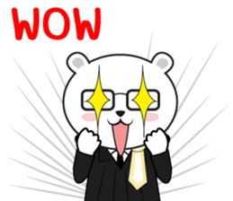 Bearie the Lawyer sticker #11237740