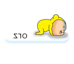 Pretty Yellow 20 sticker #11237852