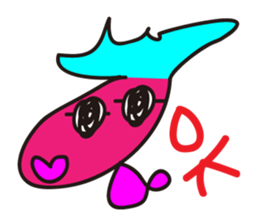 RAKUGAKI Graffiti sticker #11237922