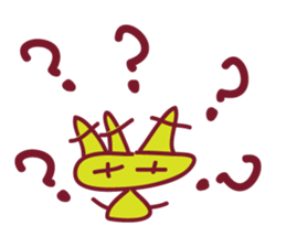 RAKUGAKI Graffiti sticker #11237925