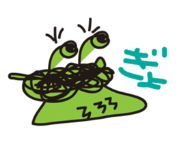 RAKUGAKI Graffiti sticker #11237934